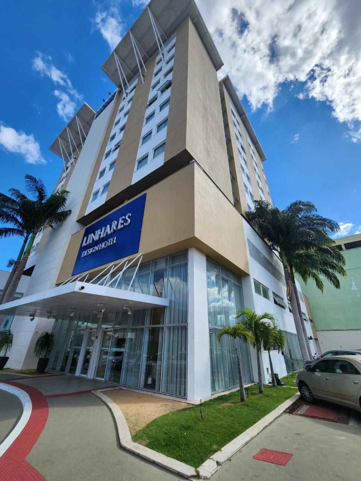 Linhares Design Hotel Линьярис Экстерьер фото